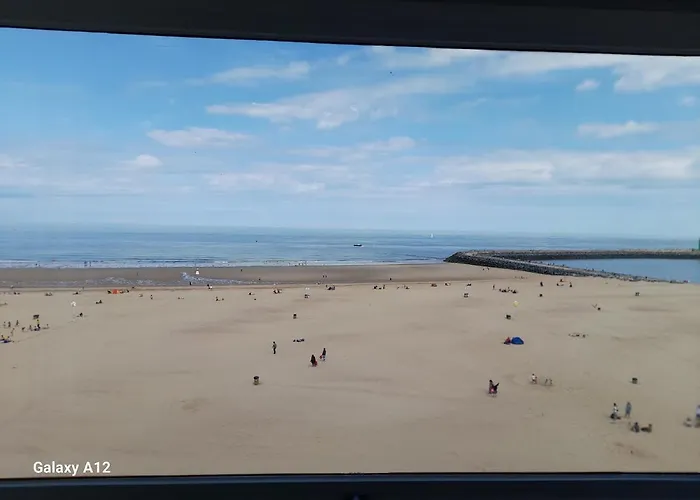 Met Prachtig Zeezicht